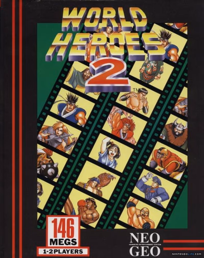 Cover of World Heroes 2