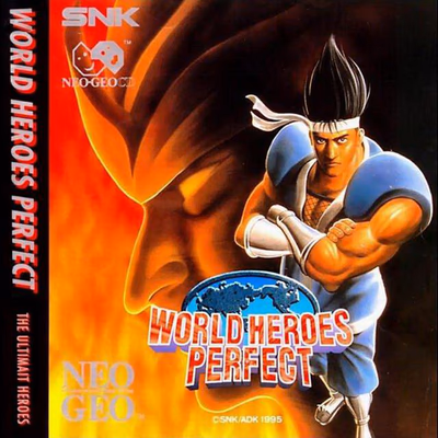 Cover of World Heroes Perfect