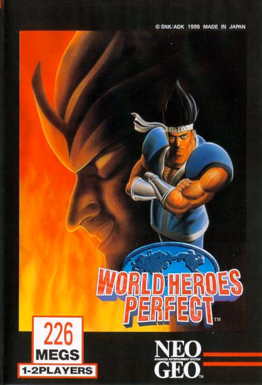 World Heroes Perfect — MVS · Arcade