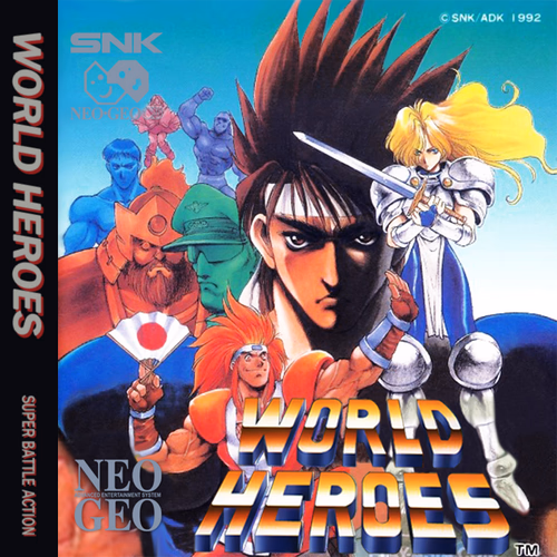 World Heroes — Neo Geo CD