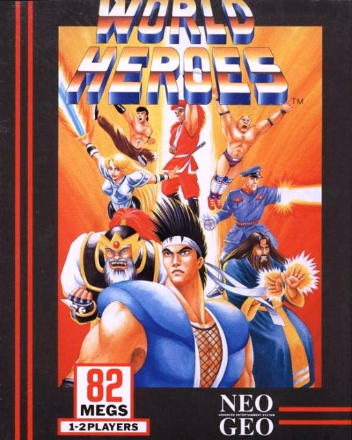 World Heroes — MVS · Arcade