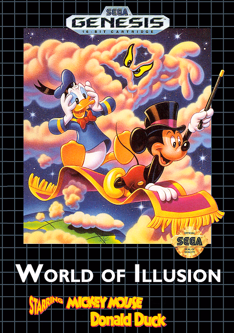 World of Illusion Starring Mickey Mouse and Donald Duck — Estados Unidos