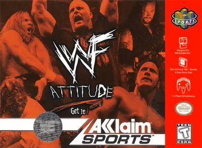 Cover of WWF Attitude