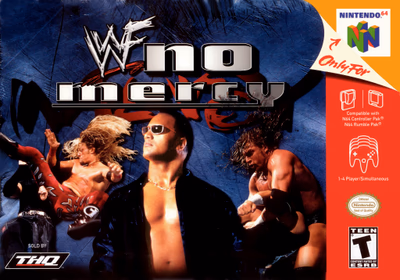 Cover of WWF No Mercy