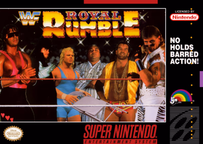 Cover of WWF Royal Rumble