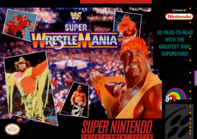 Cover of WWF Super WrestleMania