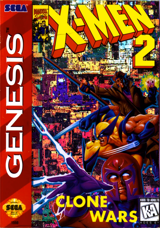 X-Men 2: Clone Wars — Estados Unidos