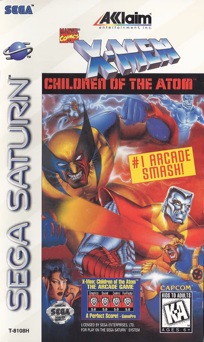 Cover of X-Men: Children of the Atom