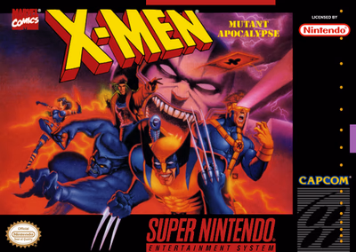 Cover of X-Men - Mutant Apocalypse