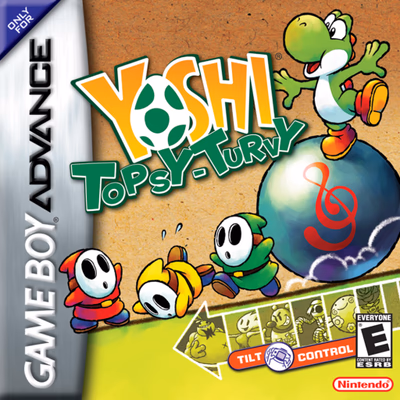 Cover of Yoshi Topsy-Turvy