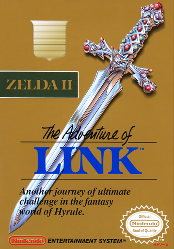 Zelda II: The Adventure of Link — Estados Unidos