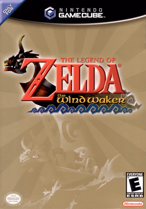 The Legend of Zelda: The Wind Waker — Estados Unidos