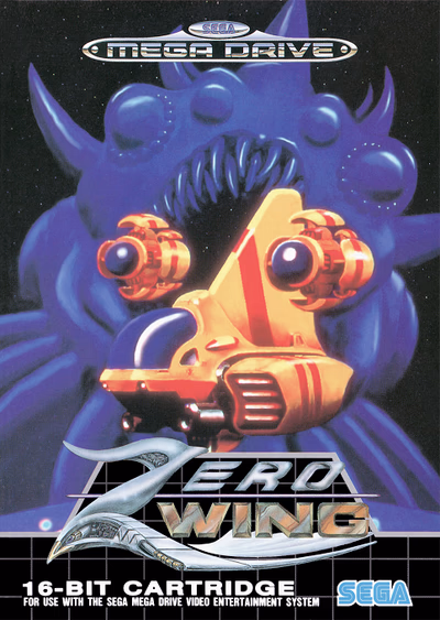 Cover of Zero Wing