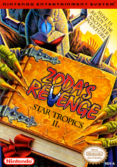 Cover of Zoda's Revenge: StarTropics II