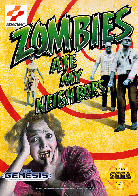 Zombies Ate My Neighbors — Estados Unidos